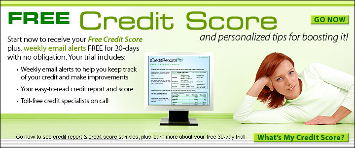 Free Credit And Fico Scores